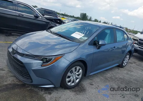 2025 Toyota Corolla Le из США, поврежденный, VIN 5YFB4MDE7SP240911